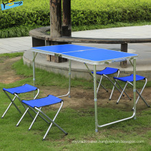 Fashion Camping Desk Blue Table Dining Table